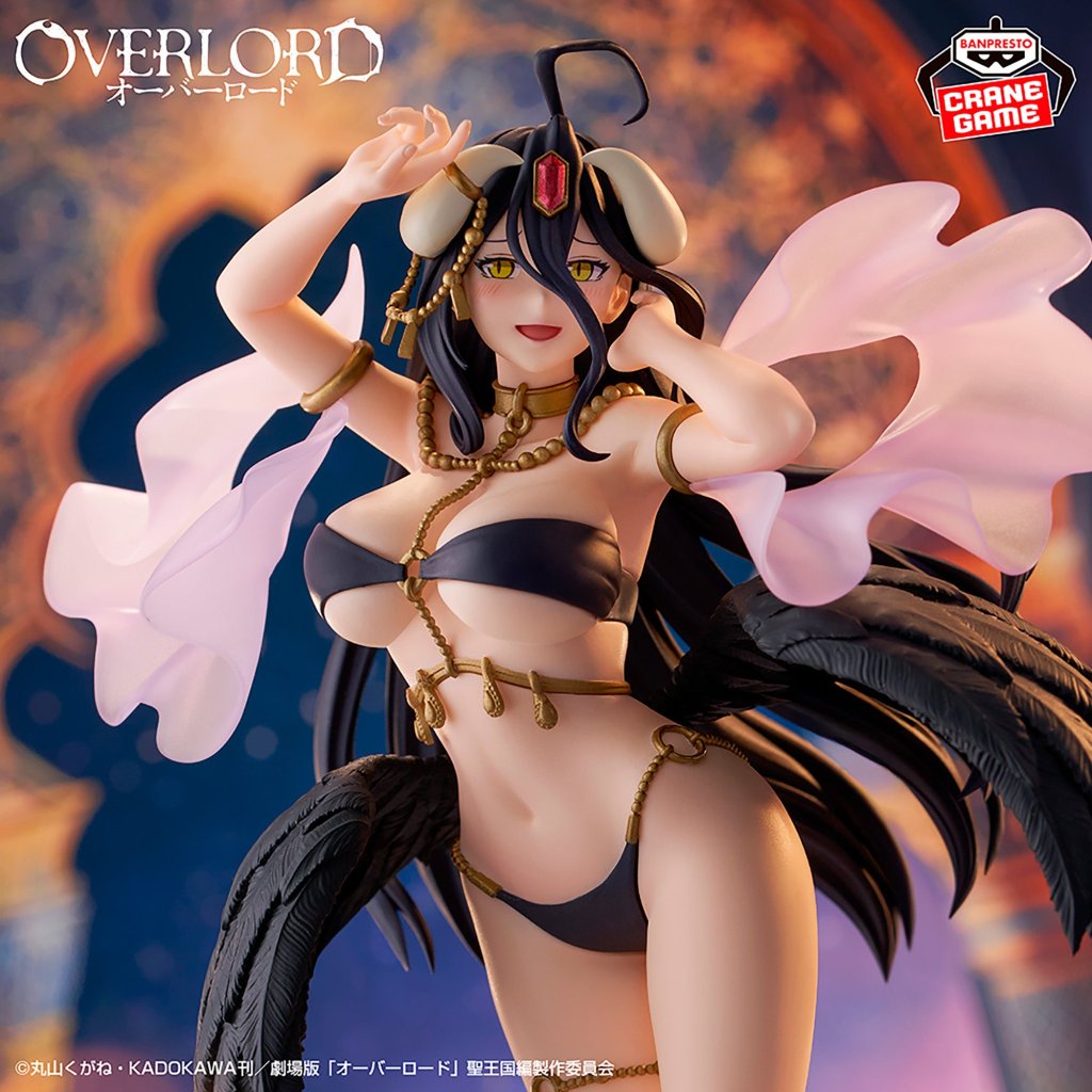 [景品] OVERLORD 雅兒貝德 千夜一夜物語