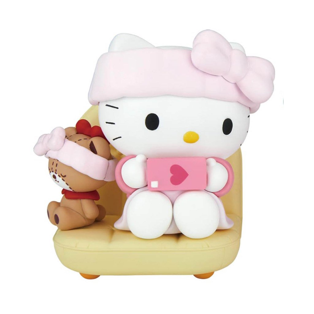 [好友回憶] Sanrio角色系列 Hello Kitty 在家放鬆時光