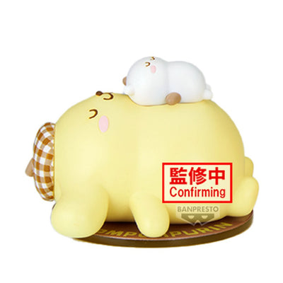 [景品] Sanrio角色 布甸狗收藏系列 睡覺造型