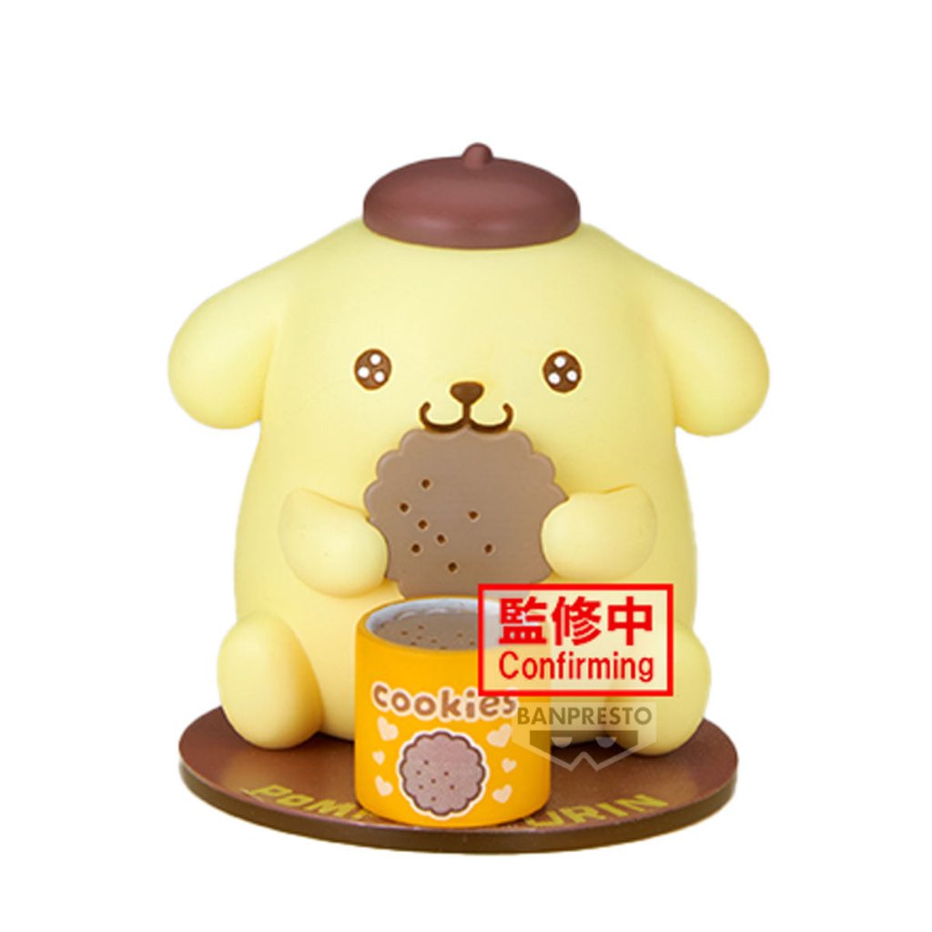 [景品] Sanrio角色 布甸狗收藏系列 進食造型