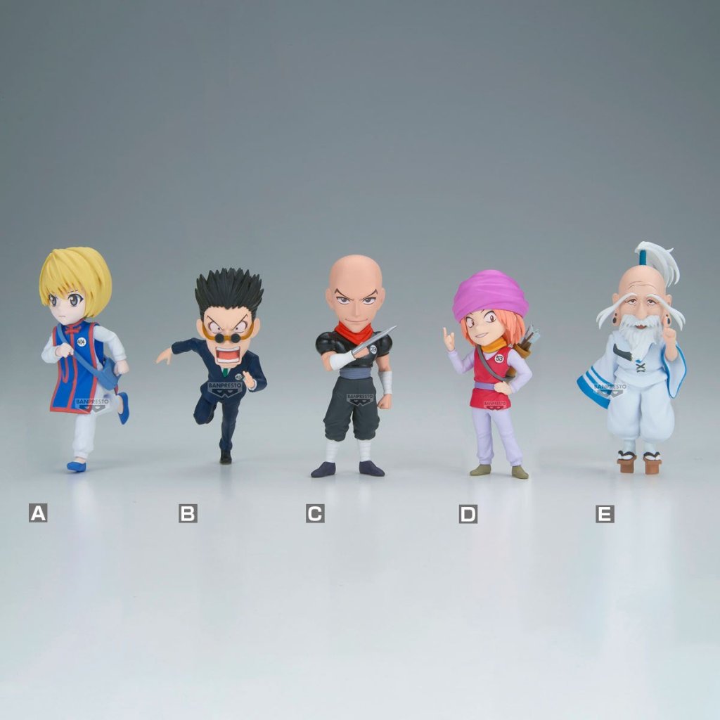 [WCF] HUNTERxHUNTER 獵人試驗篇 第二彈