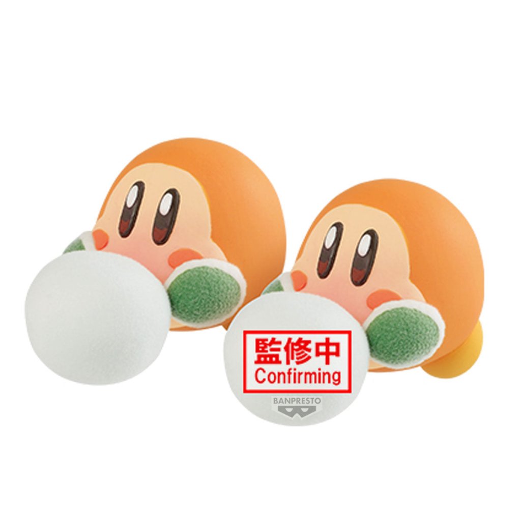 [FLUFFY PUFFY MINE] 星之卡比 雪中遊玩 瓦豆魯迪們