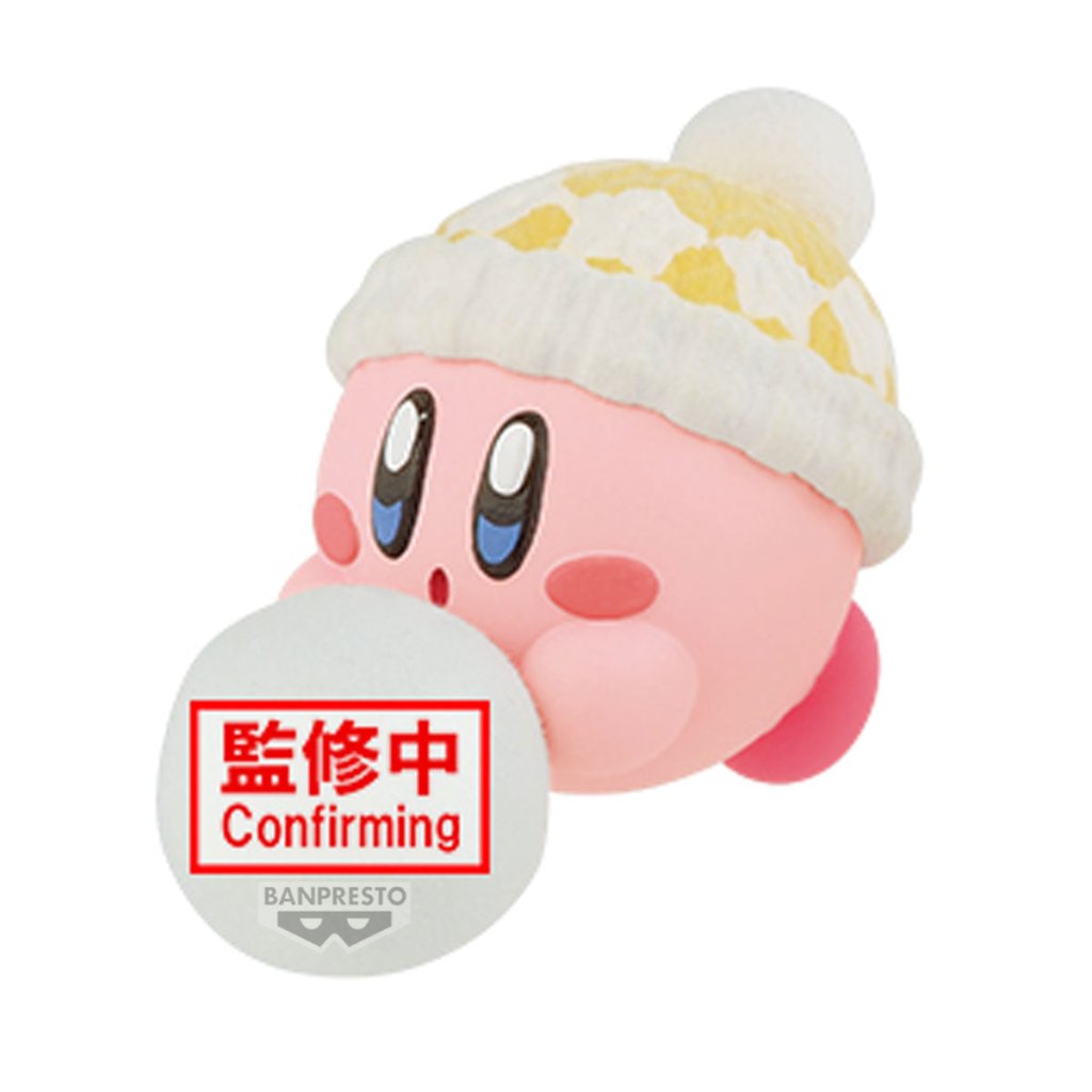 [FLUFFY PUFFY MINE] 星之卡比 雪中遊玩 卡比 (4573102697400)