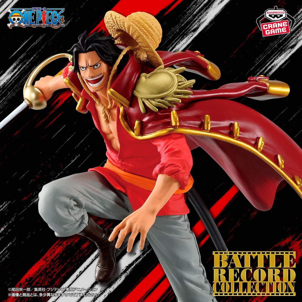[BATTLE RECORD COLLECTION] 海賊王 葛魯·D·羅渣