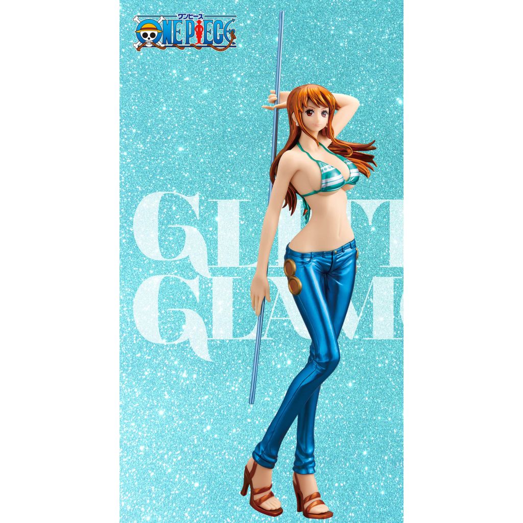 [GLITTER&GLAMOURS] 海賊王 娜美 金屬正常色