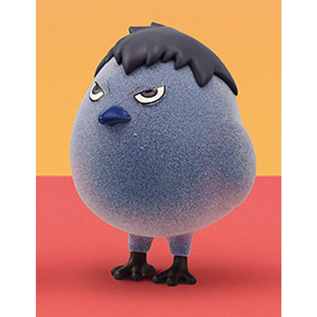 [FLUFFY PUFFY] 排球少年！！烏野高校・音駒高校 雛烏鴉