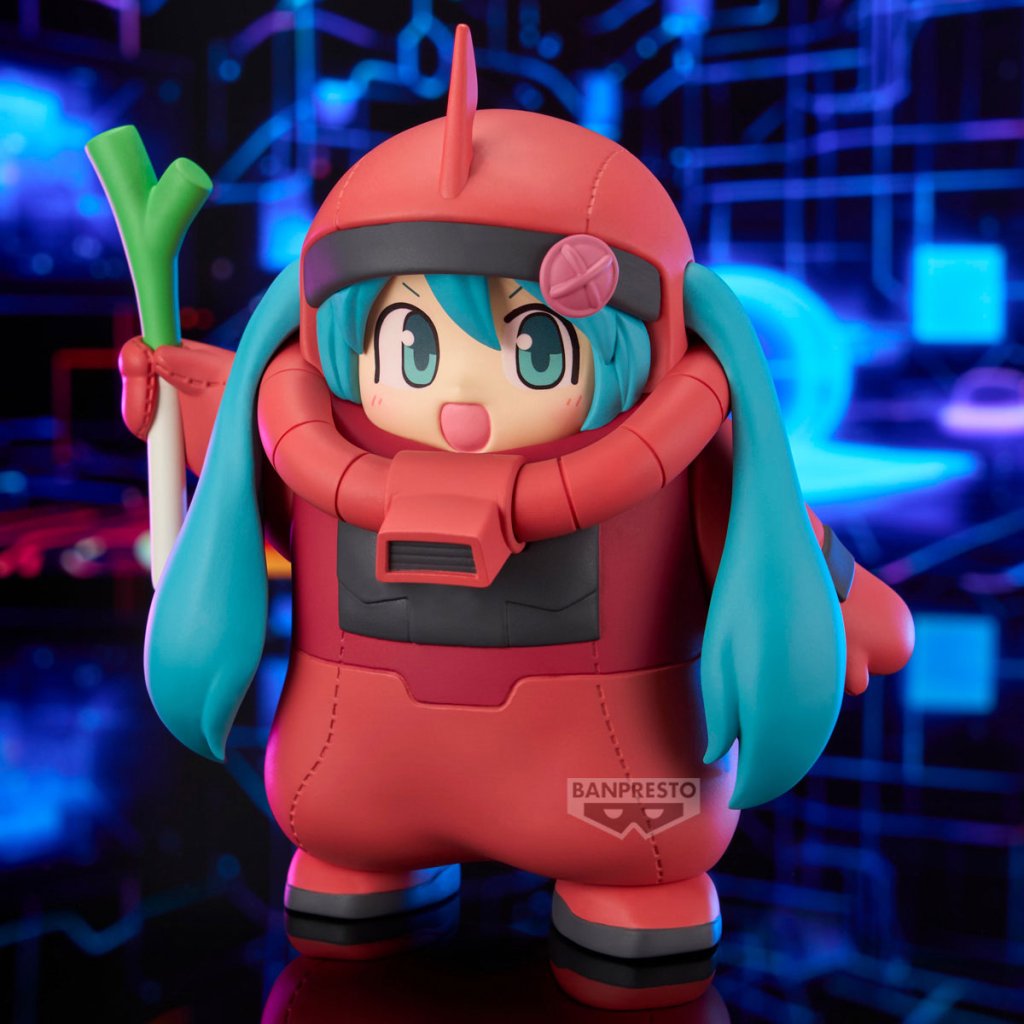 [景品] 高達45週年 X 初音未來 馬沙專用渣古 [初音未來Ver.]