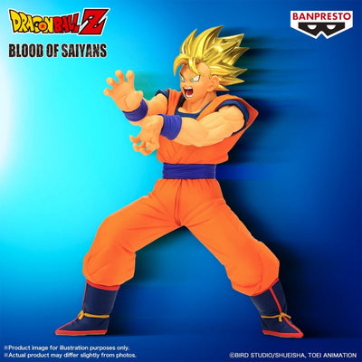 [BLOOD OF SAIYANS] 龍珠Z 超級撒亞人孫悟空