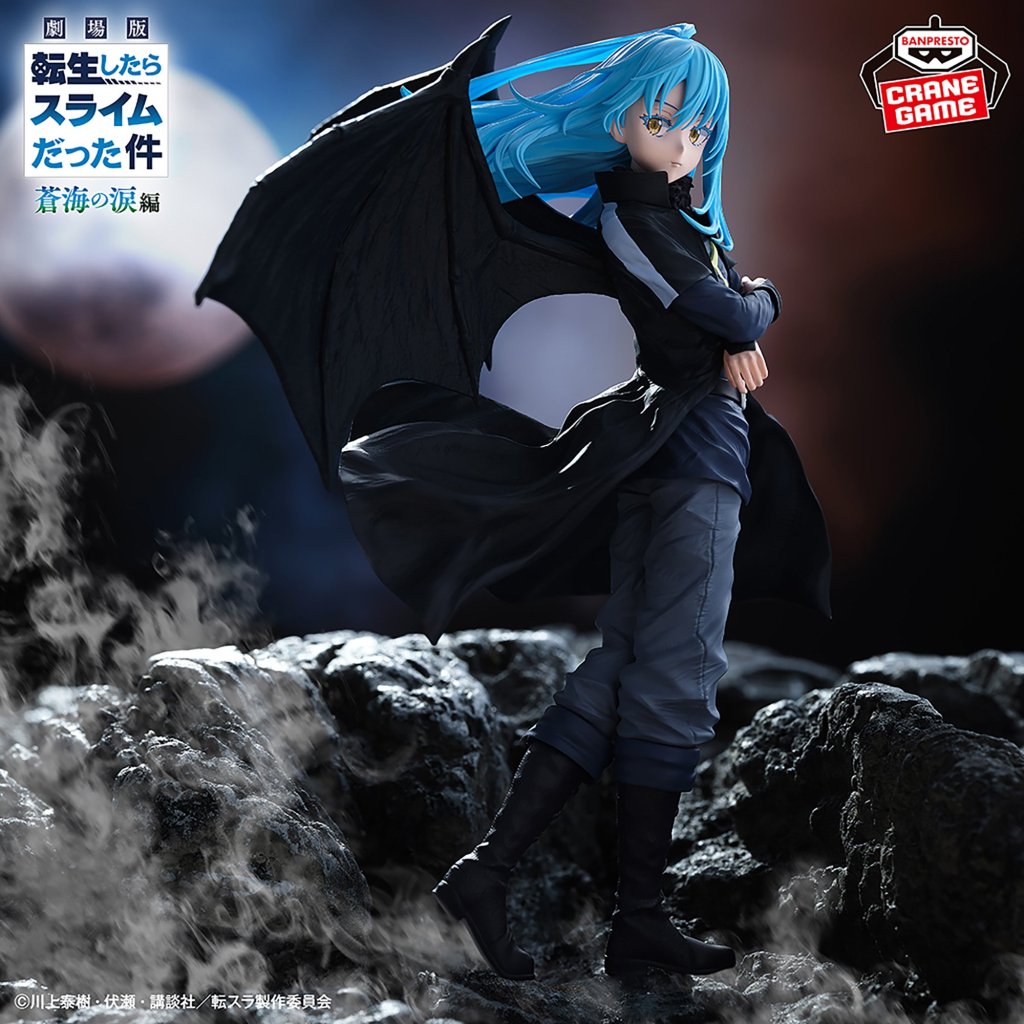 [景品] 劇場版 關於我轉生變成史萊姆這檔事 蒼海之淚篇 利姆路·坦派斯特 (4573102711687)