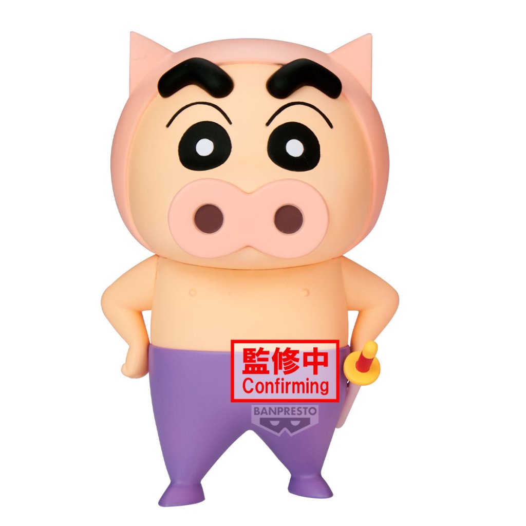 [景品] 蠟筆小新Cosplay 野原新之助(小新) 肥嘟嘟左衛門造型 (4573102710901)