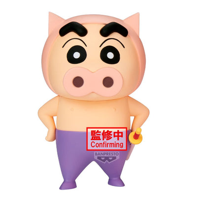 [景品] 蠟筆小新Cosplay 野原新之助(小新) 肥嘟嘟左衛門造型 (4573102710901)