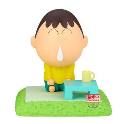[好友回憶] 蠟筆小新 遊樂場與阿呆 阿呆 (4573102716422)