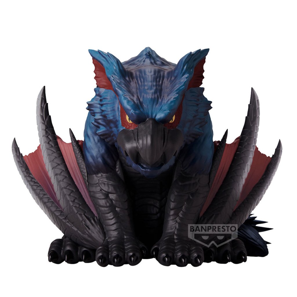 [景品] 魔物獵人系列 迅龍 〜漆黑之影〜 鎮座獸 (4573102711175)