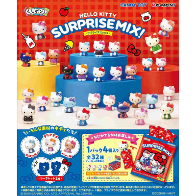 HELLO KITTY 驚喜配搭(一套8款) (4521121152806)