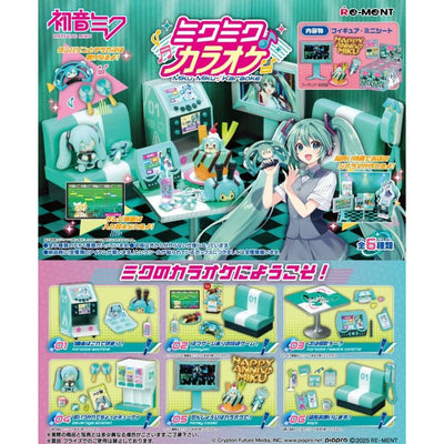 初音未來Miku 卡拉 OK 房(一套6款) (4521121208909)