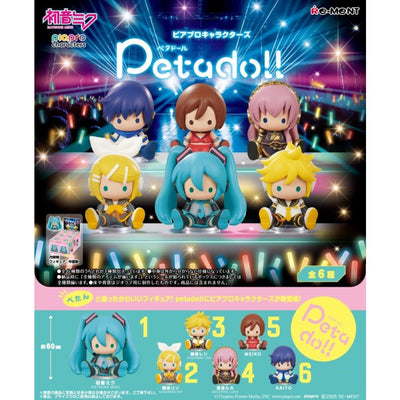 初音未來Miku Peta公仔系列(一套6款) (4521121208923)