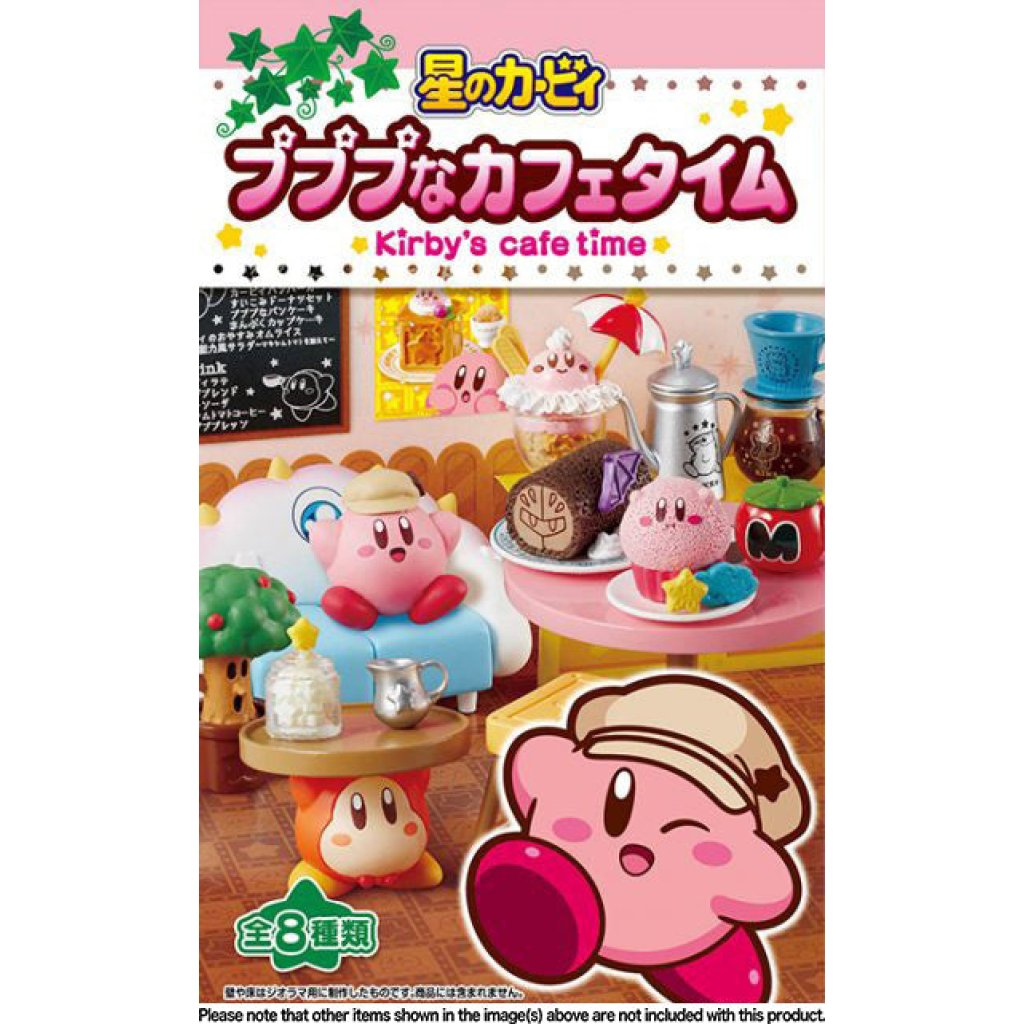 星之卡比 咖啡店(一套8款) (4521121209319)