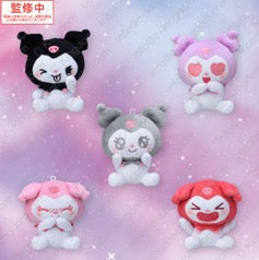 軟萌 Sanrio 公仔 Kuromi KUROMI MAGICAL 彩色表情Ver.