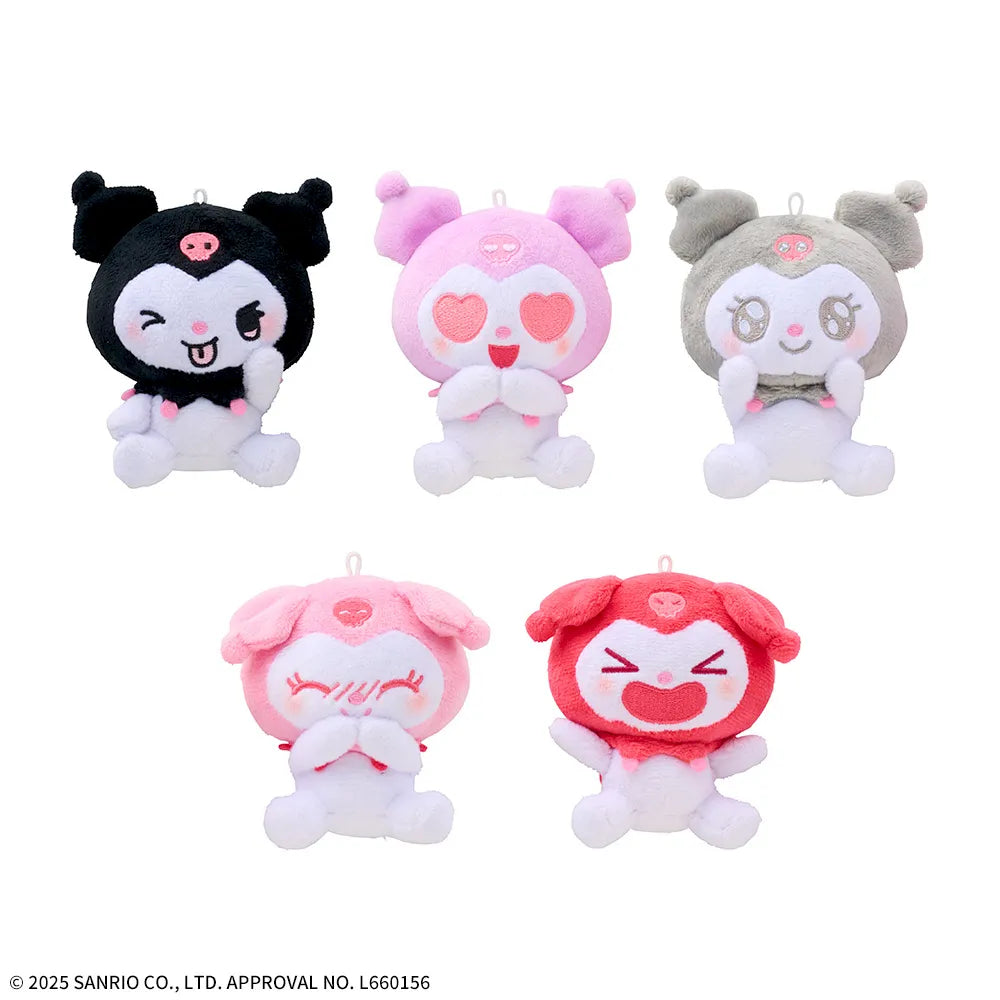 軟萌 Sanrio 公仔 Kuromi KUROMI MAGICAL 彩色表情Ver.
