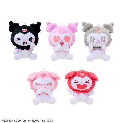 軟萌 Sanrio 公仔 Kuromi KUROMI MAGICAL 彩色表情Ver.
