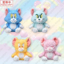 Tom & Jerry 棉花糖公仔