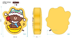 LINE FRIENDS 抱墊