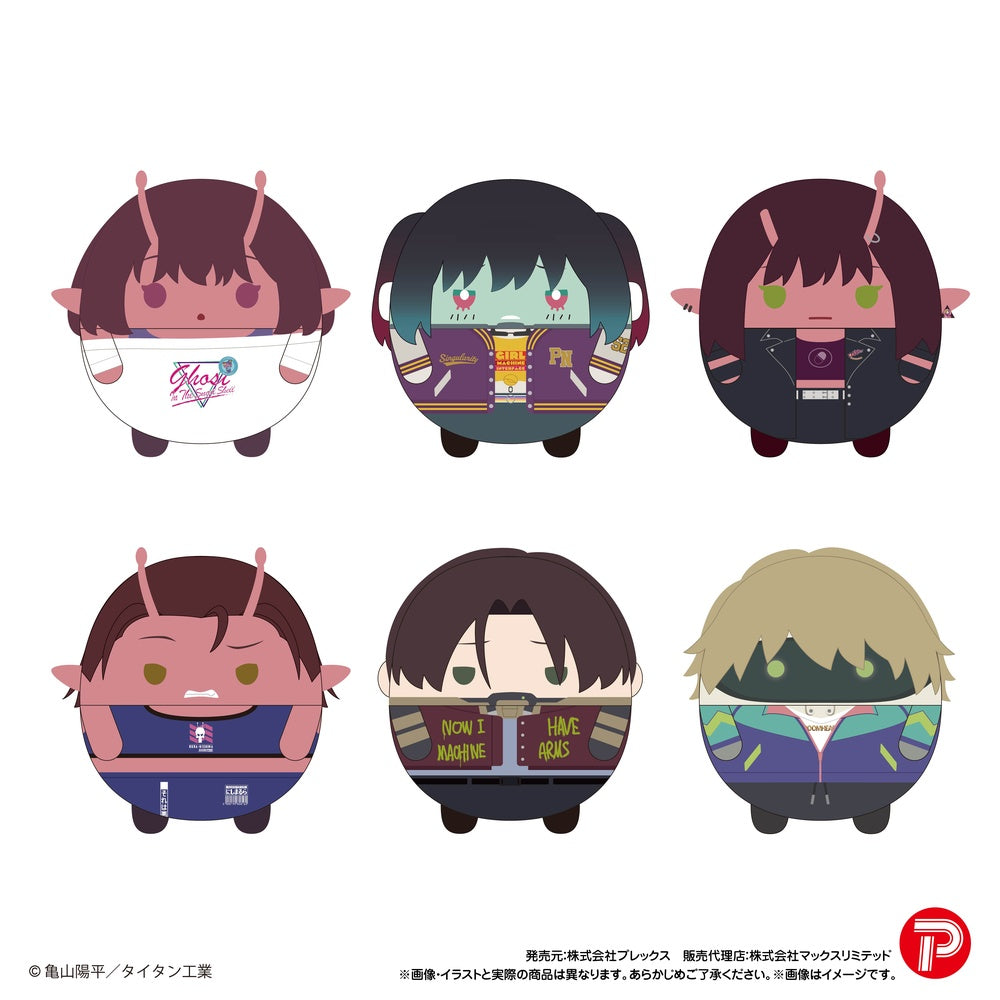 銀河特急 ミルキー☆サブウェイ 軟綿綿毛公仔