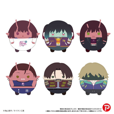 銀河特急 ミルキー☆サブウェイ 軟綿綿毛公仔