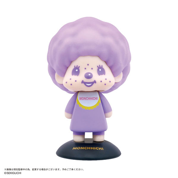 ゆらゆらヘッド MONCHHICHI 104 男孩（紫）