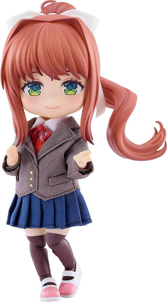心跳文學部！毛公仔鑰匙圈 Monika