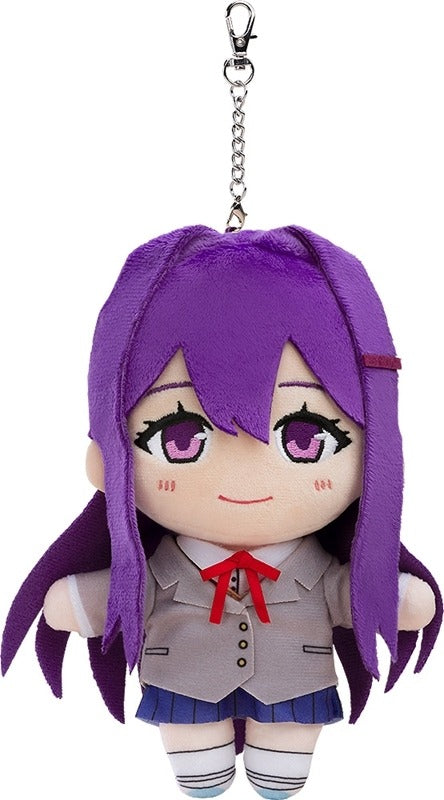 心跳文學部！毛公仔鑰匙圈 Yuri
