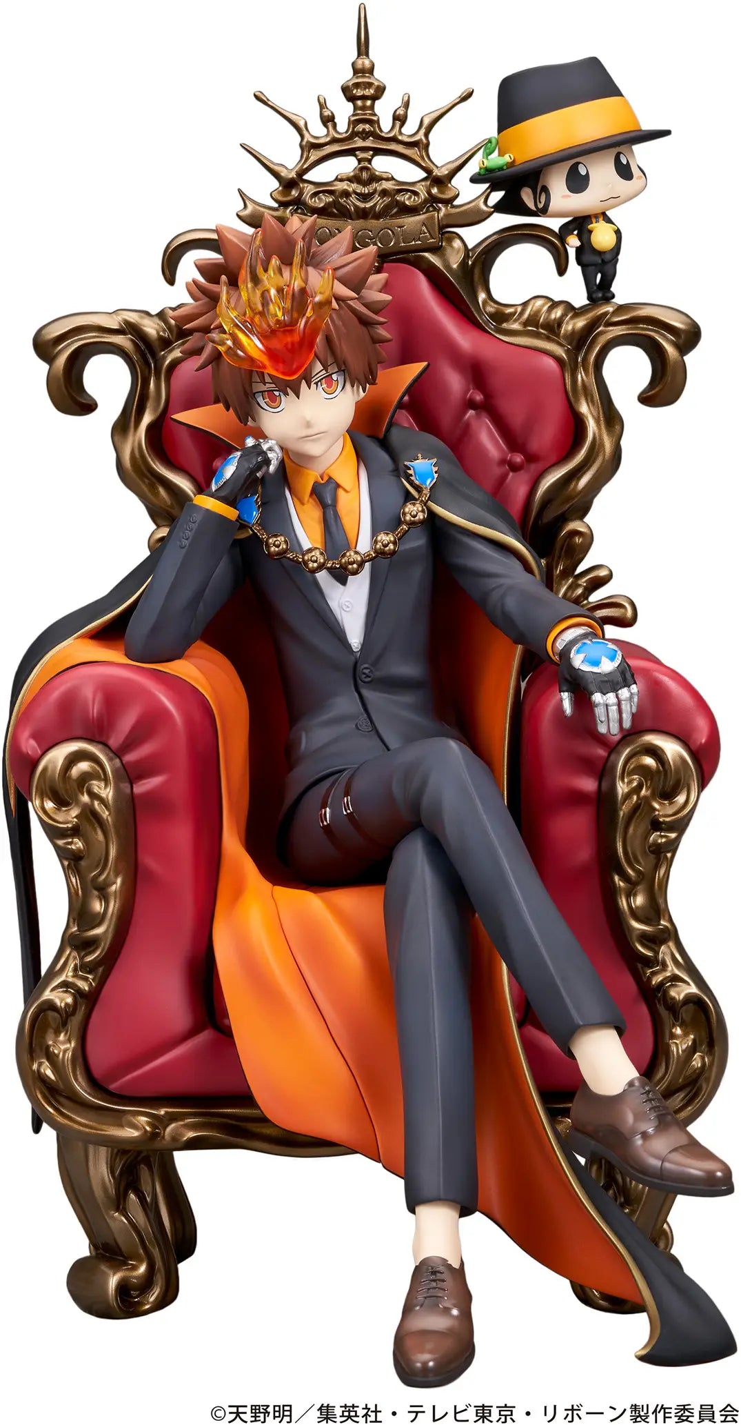 家庭教師HITMAN REBORN! Scale Figure 澤田綱吉＆里包恩