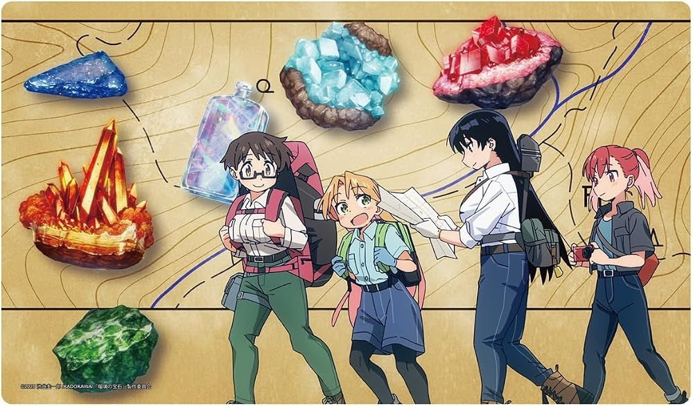 Playmat 食蜂操祈 科學超電磁砲T