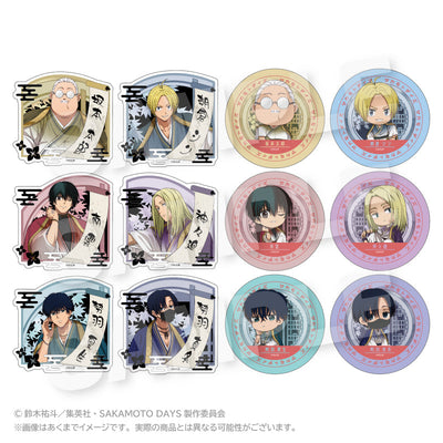 SAKAMOTO DAYS Trading 異形貼紙 丸窗 Ver.