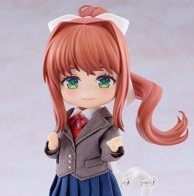 黏土人娃娃 心跳文學部！ Monika
