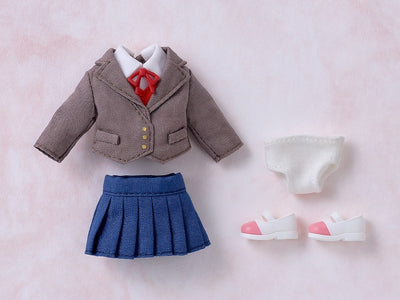 黏土人娃娃 服裝套裝 心跳文學部！ Monika