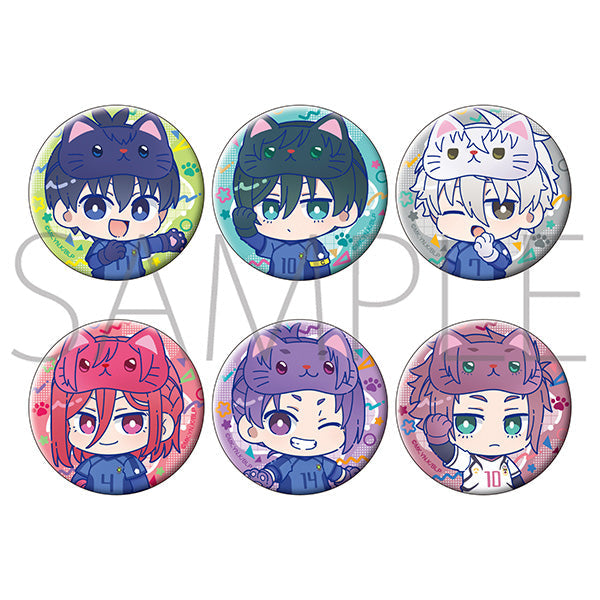 藍色監獄 第2期 withCAT illustration Ver. 角色徽章套裝