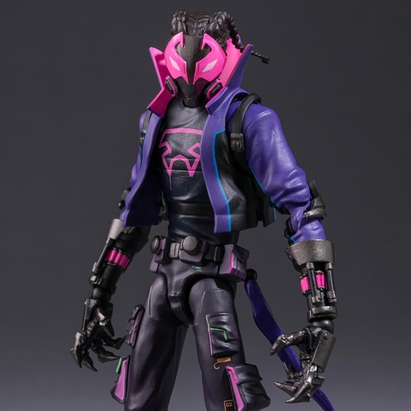 蜘蛛俠：飛越蜘蛛宇宙 SV ACTION Miles G. Morales