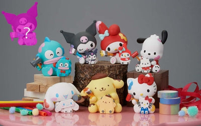 PERIHAPI！施工中 Hello Kitty and Friends（一盒）