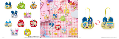 Tamagotchi 包裝公仔吊飾 VOL.6 (英文包裝)