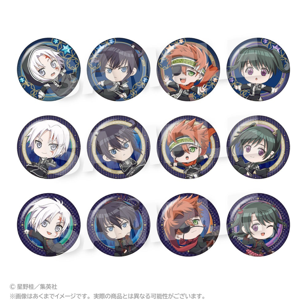 D.Gray-man Trading 罐徽章 Drop Ver.