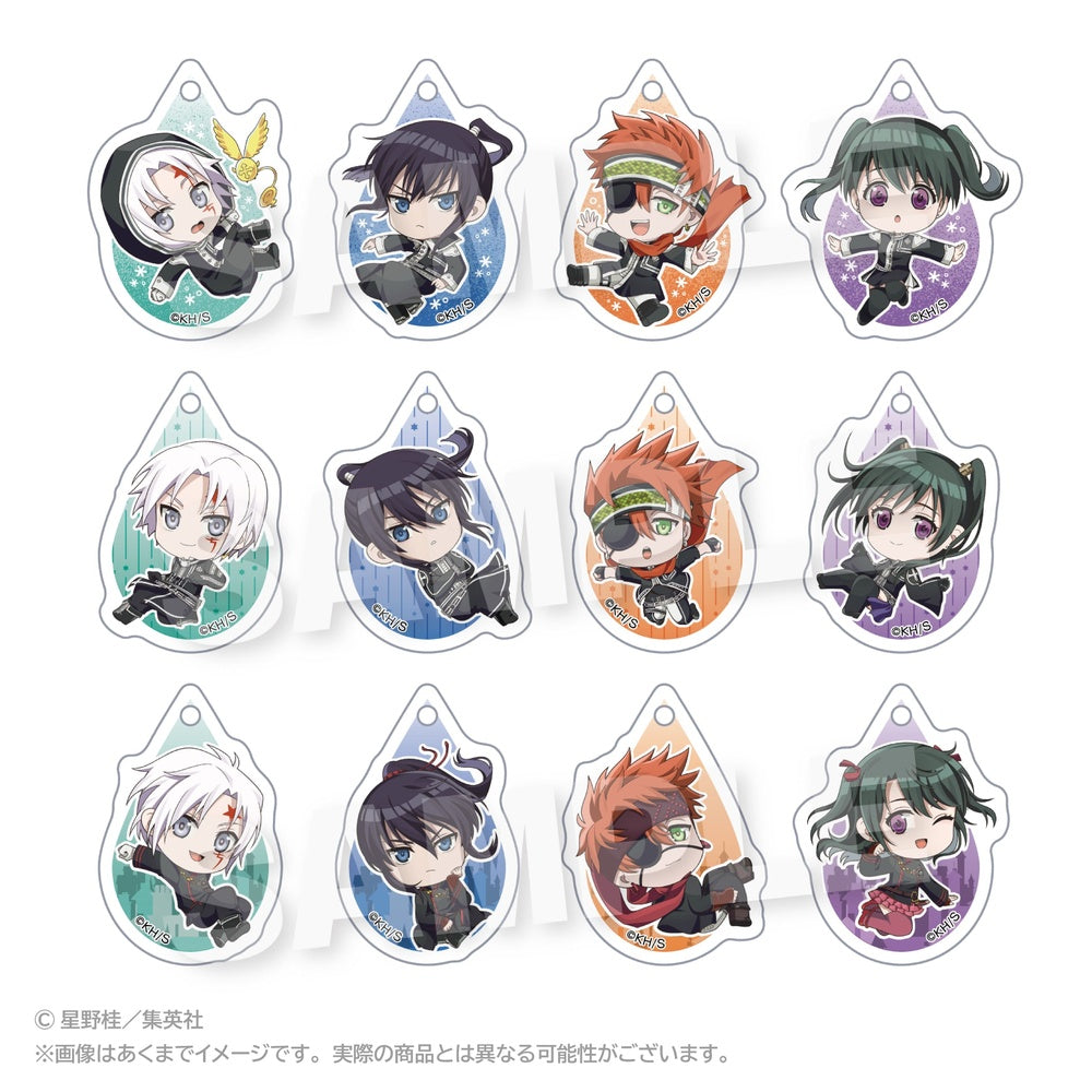 D.Gray-man Trading 亞克力吊飾 Drop Ver.
