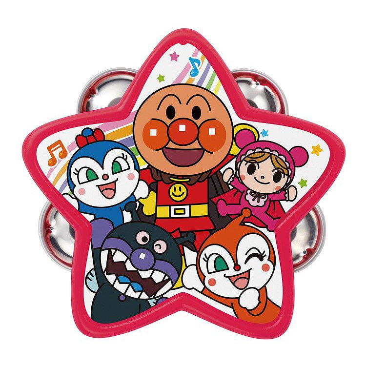 麵包超人星星形小鈴鼓