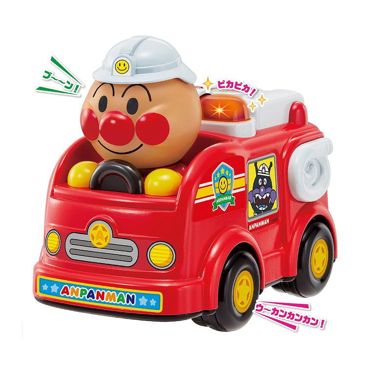 麵包超人聲效車-消防車