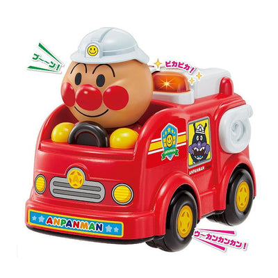 麵包超人聲效車-消防車