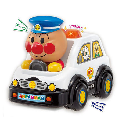 麵包超人聲效車-警車