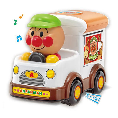麵包超人聲效車-流動販賣車