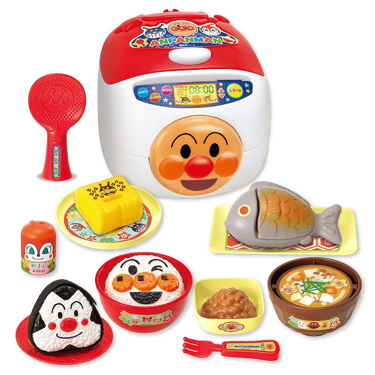 麵包超人電飯煲及SP日本料理套裝(附贈品)