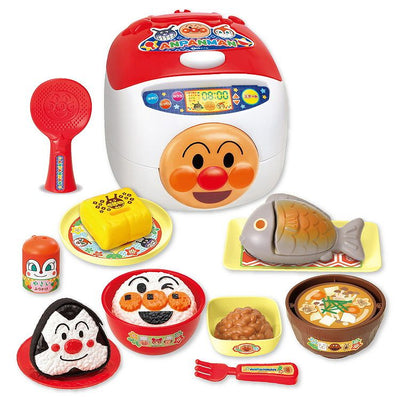 麵包超人電飯煲及SP日本料理套裝(附贈品)