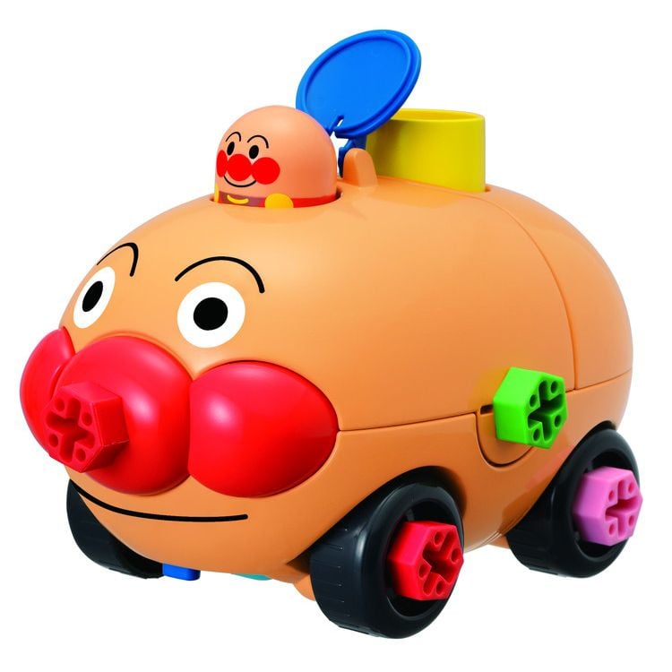 麵包超人號擰擰組合車(新)